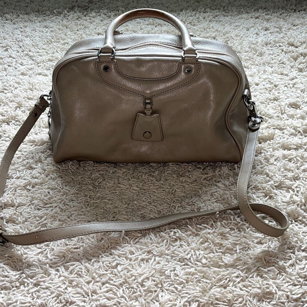 Marc By Marc Jacob’s Cement Crossbody Purse